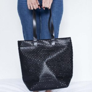 Bolsa com zíper e Alça de ombro